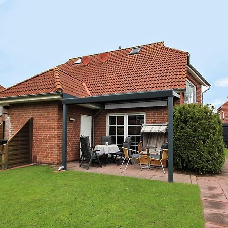 Renovierte Doppelhaushaelfte In Neßmersiel 外观 照片
